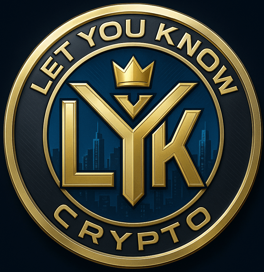 Let You Know Crypto