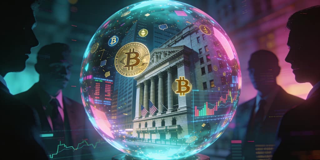 Crypto Crystal Ball 2026: Is Wall Street the Industry's Next Villain? image