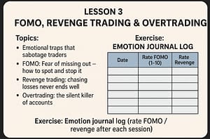 “The Trader’s Blueprint: From Rookie to Consistent Profits” Lesson 3 300x198