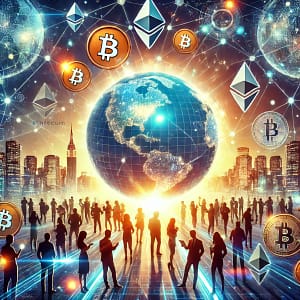 The 7% Crypto Ownership Claim: Fact or Myth? DALL·E 2025 01 27 14.27.25 A Futuristic And Inspiring Image Titled Shaping The Future Of Cryptocurrency Ownership. The Design Features A Glowing Digital Globe Surrounded By Di 300x300