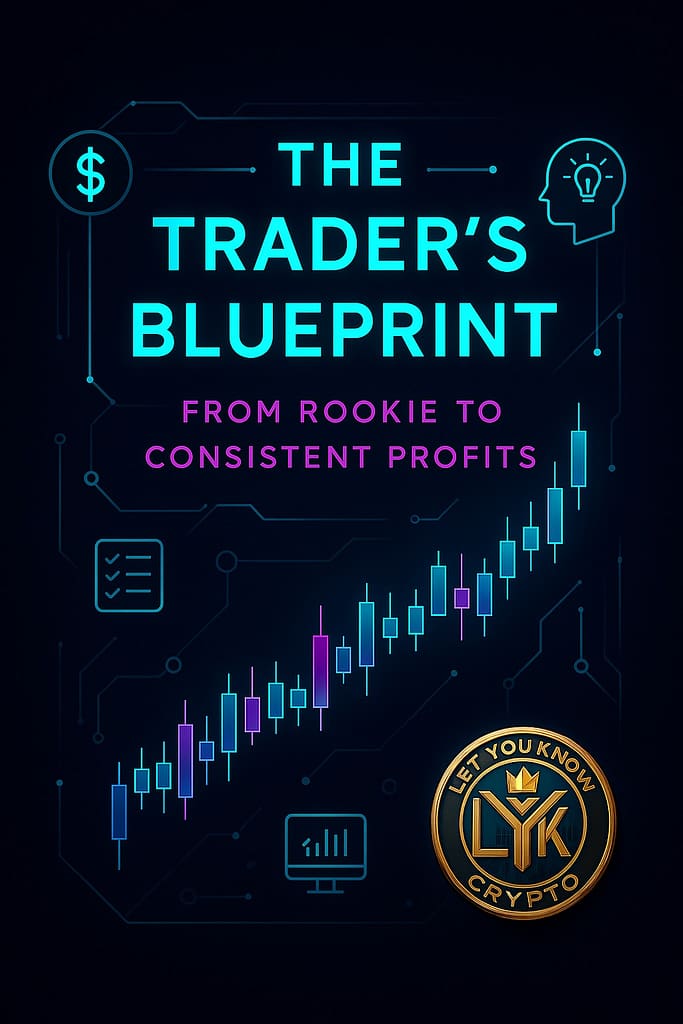 “The Trader’s Blueprint: From Rookie to Consistent Profits” Book Cover