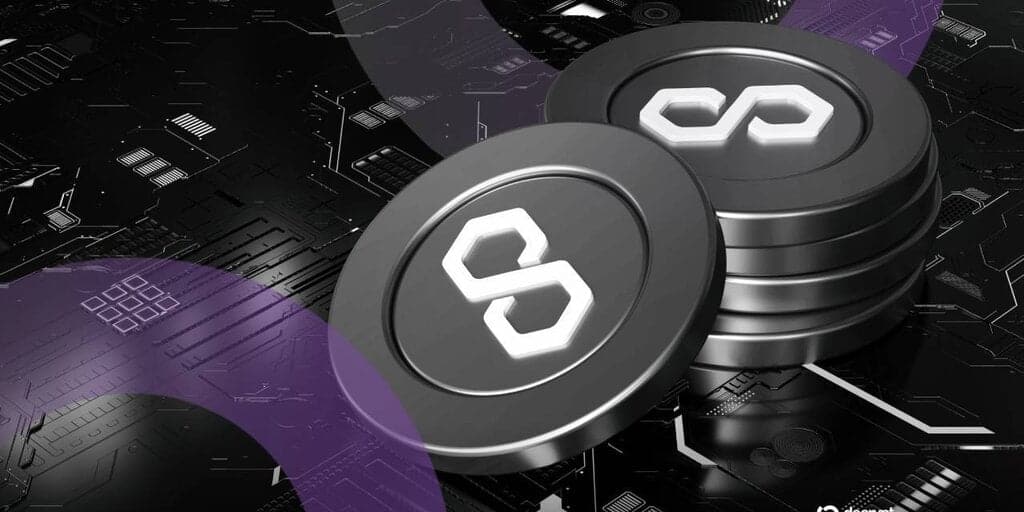 Polygon Foundation CEO Touts 'Benefits' of Holding POL as Active Addresses Slide image